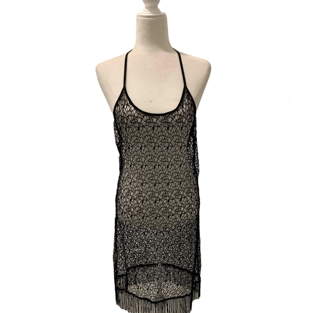 Mesh Halter Dress -NEW